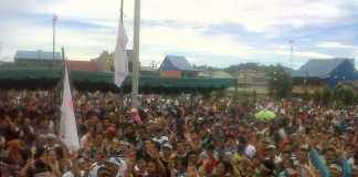 Kampanye Akbar HD-Sanolo Dihadiri Sekitar 20.000 Pendukung