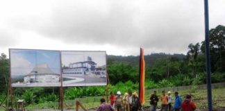 Pembangunan Kantor Bupati dan DPRD Nias Dimulai