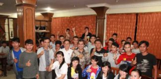 Mahasiswa Nias Barat Kehendaki Bupati yang Antikorupsi