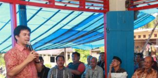 Marinus Gea: Jangan Jual Harga Diri dalam Pilkada