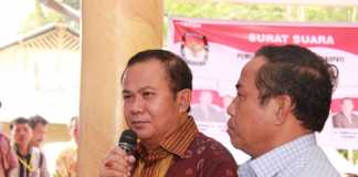 Pasangan Saro Unggul di Kabupaten Nias