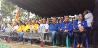 Pasangan Calon Aine Gelar Kampanye Terbuka di Lölöfitu Moi