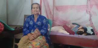 Berbagi Kasih Natal di Panti Jompo Bethania BNKP