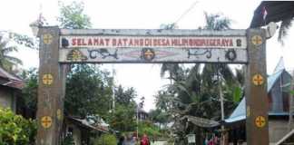 Hilimondregeraya Simpan Pesona Budaya Nias