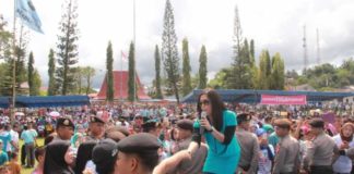 Ikke Nurjanah Goyang Kota Gunungsitoli