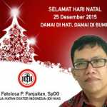 Iklan Natal – Ketua IDI Nias