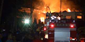 Rumah Produksi Lilin di Tabita Terbakar, Dua Orang Terluka