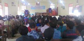 Warga 11 Desa di Kecamatan Lahömi Dibekali Cara Kelola Dana Desa