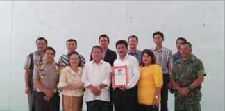 KPU Nias Barat Tetapkan Bupati-Wakil Bupati Terpilih