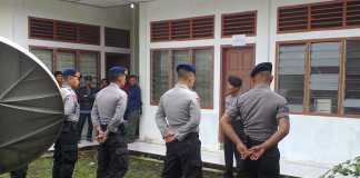 Dijaga 12 Personel Polisi, Rekapitulasi Suara di Lahömi Aman