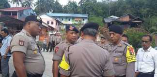 Pengamanan Pleno Rekapitulasi Hasil Pilkada di Nias Selatan Diperketat