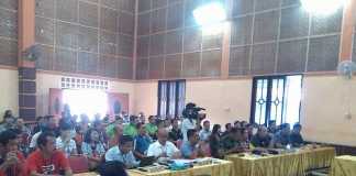 KPU Nias Selesaikan Rapat Pleno, Data C1 Tidak Berubah