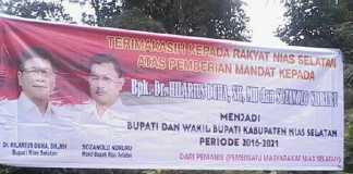 Ungguli Petahana, HD-Sanolo Jadi Pemenang di Nias Selatan