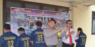 Jual Sabu, Brigadir JVS Ditangkap Satuan Reserse Narkoba Polres Nias