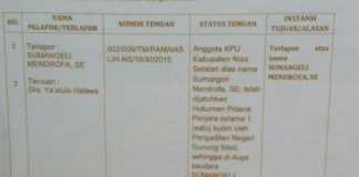 Pilkada, Penyelenggara, dan Dugaan Kriminalisasi