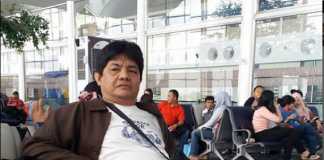 Dua Komisioner Panwaslih Nias Selatan Sampaikan Laporan ke Kejari