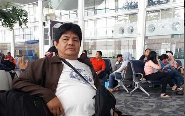 Dua Komisioner Panwaslih Nias Selatan Sampaikan Laporan ke Kejari