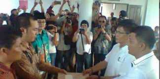 KPU Nias Selatan Tetapkan HD-Sanolo sebagai Bupati-Wakil Bupati