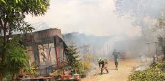 Satu Rumah dan Lima Kamar Indekos Terbakar di Mo’awö