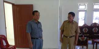 Perkantoran Kawasan Terpadu Pemerintah Nias Barat Mulai Ditempati