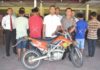 Pencuri Sepeda Motor Diringkus Polres Nias