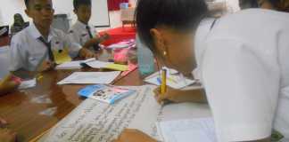 Pelajar di Kota Gunungsitoli Kampanyekan Gerakan Berinternet Sehat