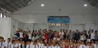 Gema Nias Laksanakan Misi Spektrum 2016 di Kepulauan Nias