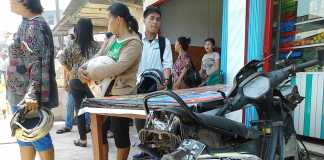 BPBD Kota Gunungsitoli Cari Solusi untuk Korban Tabrakan Mobil Damkar