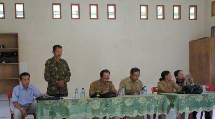 Musrenbangdes Bawözamaiwö Tetapkan Sasaran Dana Desa 2016