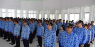 185 PNS di Nias Utara Jalani Sumpah Jabatan