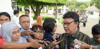 Pelantikan Bupati/Wali Kota Terpilih, 15 Februari