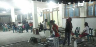 Puluhan PNS Bermalam di Kantor DPRD Nias Selatan