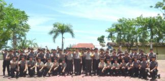 57 Brigadir Remaja yang Bertugas di Polres Nias Akan Diberi Pembekalan