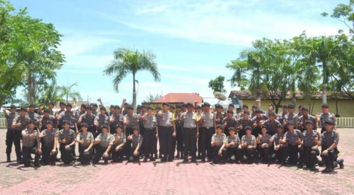 57 Brigadir Remaja yang Bertugas di Polres Nias Akan Diberi Pembekalan