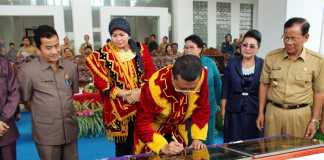 Gubernur Sumatera Utara Resmikan Kawasan Terpadu di Nias Barat