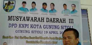 Kariaman Zebua Terpilih Jadi Ketua KNPI Kota Gunungsitoli