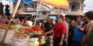 Wali Kota Gunungsitoli: Pasar Nou Akan Segera Direnovasi