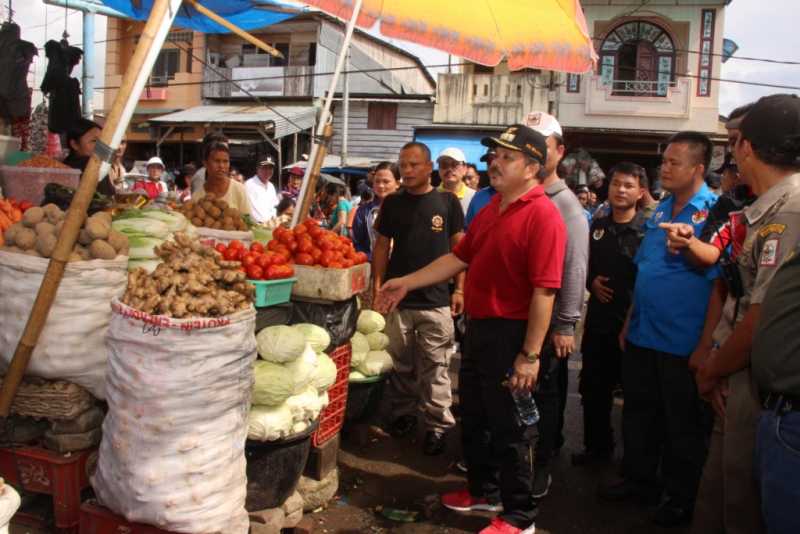 Wali Kota Gunungsitoli: Pasar Nou Akan Segera Direnovasi