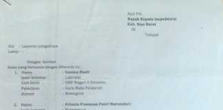 Kepala Sekolah SMPN 5 Sirombu Dilaporkan ke Inspektorat