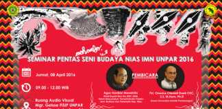 Pentas Seni Budaya Nias 2016