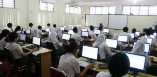 Peserta UN di Nias Jangan Menyerah