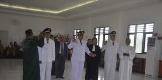 Lakhömizaro Zebua Lantik 13 Pejabat Eselon III dan IV