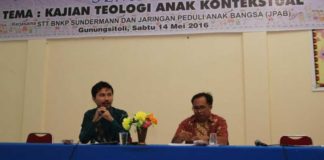 Gereja Didorong untuk Peduli Anak