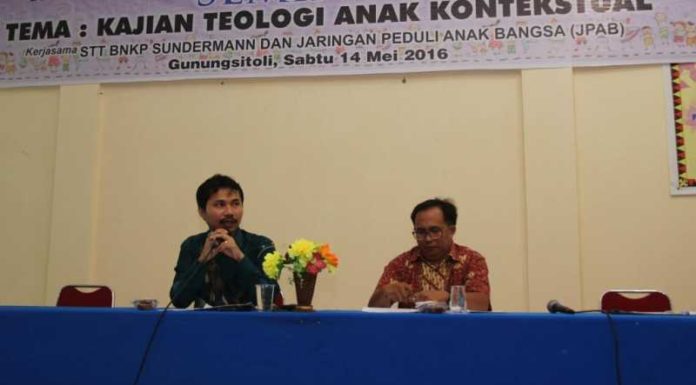 Gereja Didorong untuk Peduli Anak