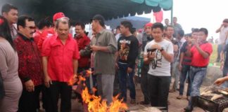 Wali Kota Gunungsitoli Imbau Warga Konsumsi Ikan Lebih Banyak