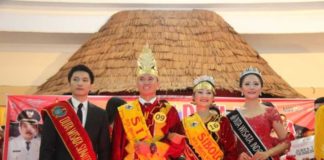 Bebalazi Hulu dan Pinta Zendratö, Duta Wisata Kota Gunungsitoli 2016