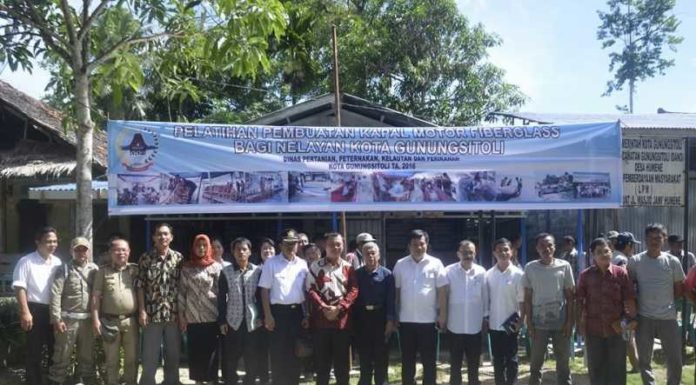 Nelayan di Gunungsitoli Terus Didorong untuk Mandiri