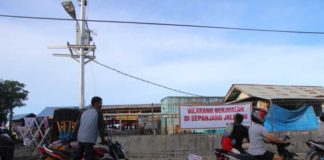 Pedagang Ikan di Kota Gunungsitoli Mulai Tertib