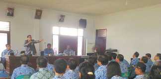 Bupati Nias Barat Janjikan Pemerintahan Bersih