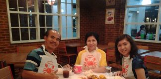 Pejuang Sejati Itu Selesaikan Perlombaannya…